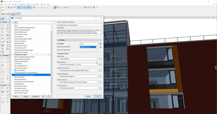 IFC 4.0 ARCHICAD 23