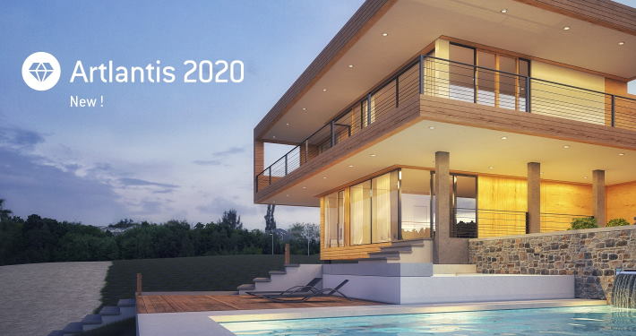 Artlantis 2020 disponível