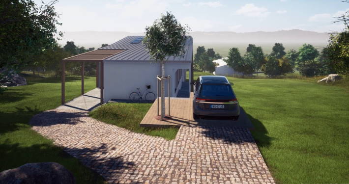 Projetos exemplo ARCHICAD