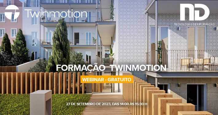 Formação Twinmotion